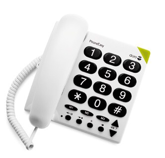 Teléfono con Teclas Grandes PHONE EASY 311C