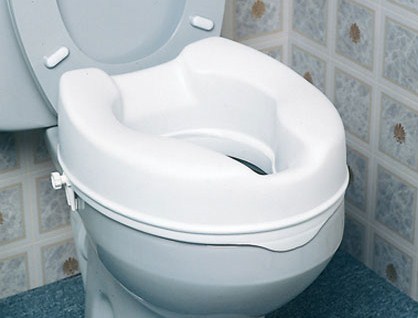 Asiento Elevador de WC 15 cm. (modelo 509)