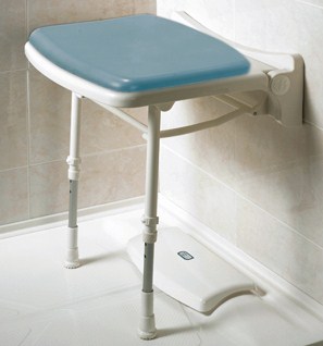 Asiento Ducha Compacto y Acolchado (Standard)