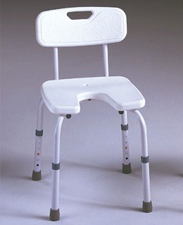 Silla de Ducha SAMBA con Asiento en "U"