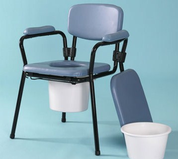 Silla de Habitacin con WC. COMMODE