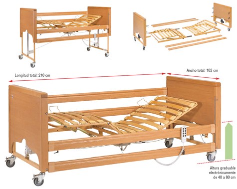 Cama  Elctrica ANTARES