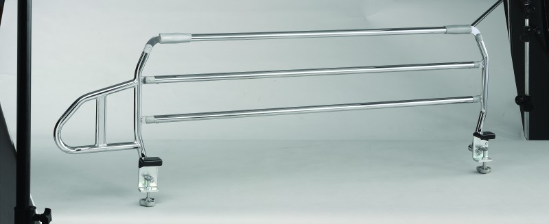 Barandilla Plegable Cromada (par)
