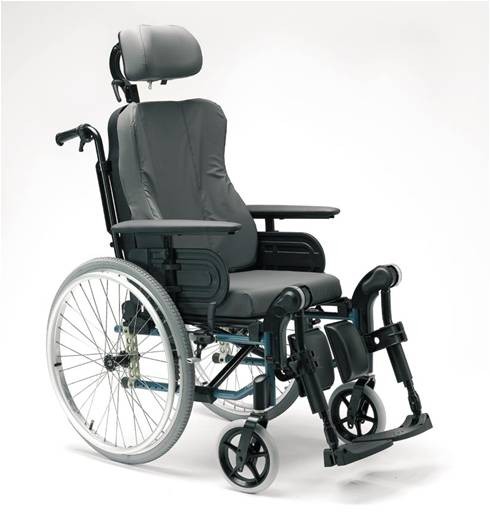 Silla de Ruedas Reclinable ACTION 3 NG CONFORT