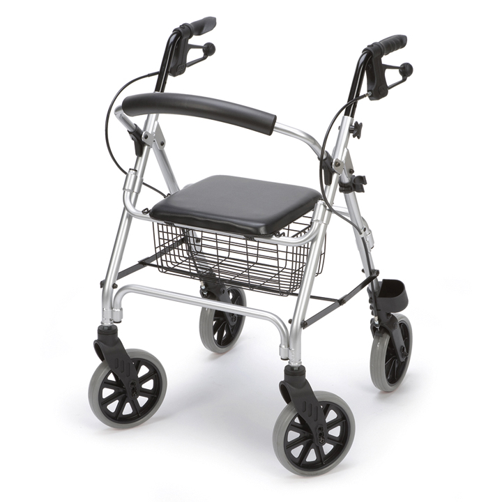 Andador Rollator Aluminio ERGO