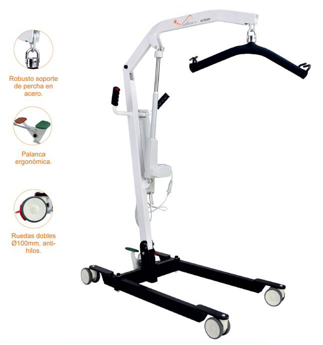 Gra de Traslado ECLIPSE 150 kg con Arns