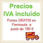 Precios IVA incluido